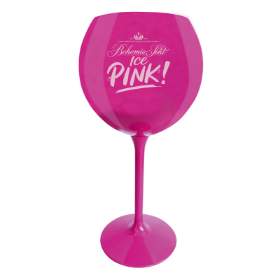 Bohemia Sekt Ice PiNK! nerozbitná sklenka růžová